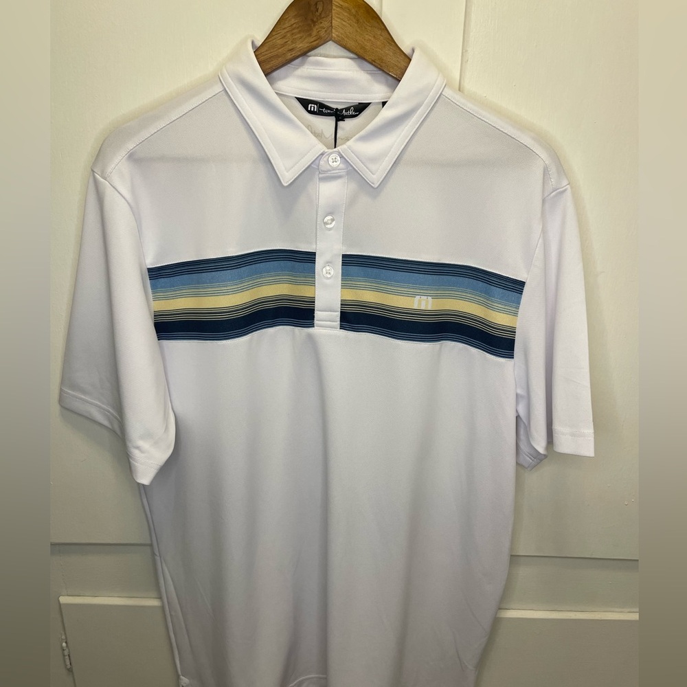 TravisMathew That’s The One Polo Size L NWT